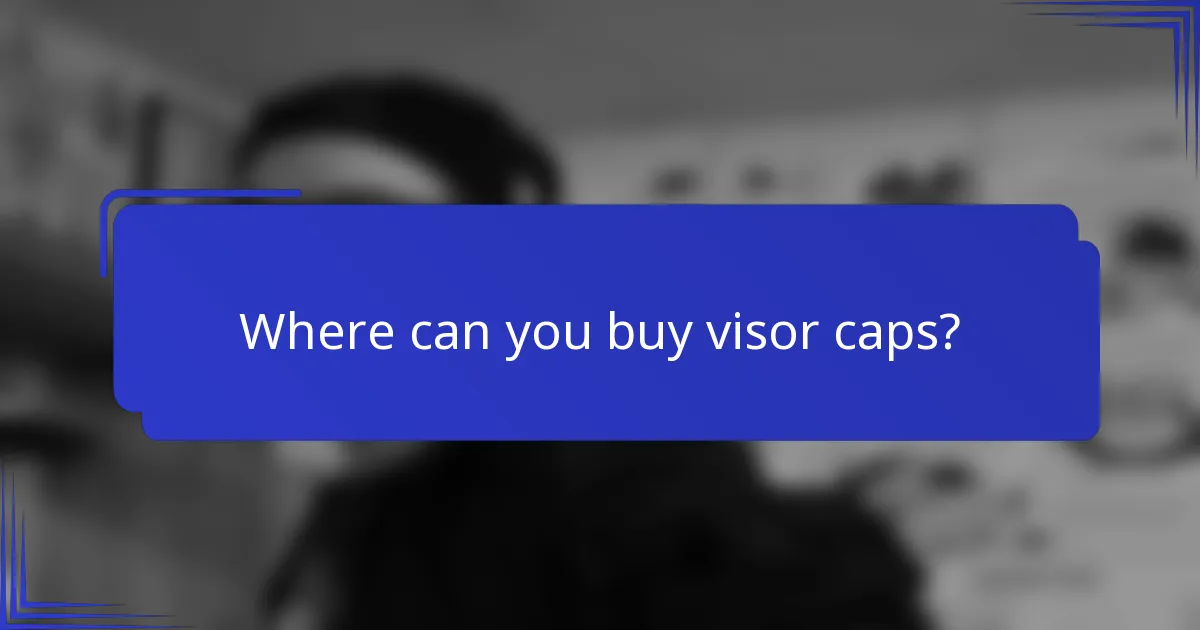 Waar kun je vizierpetten kopen?